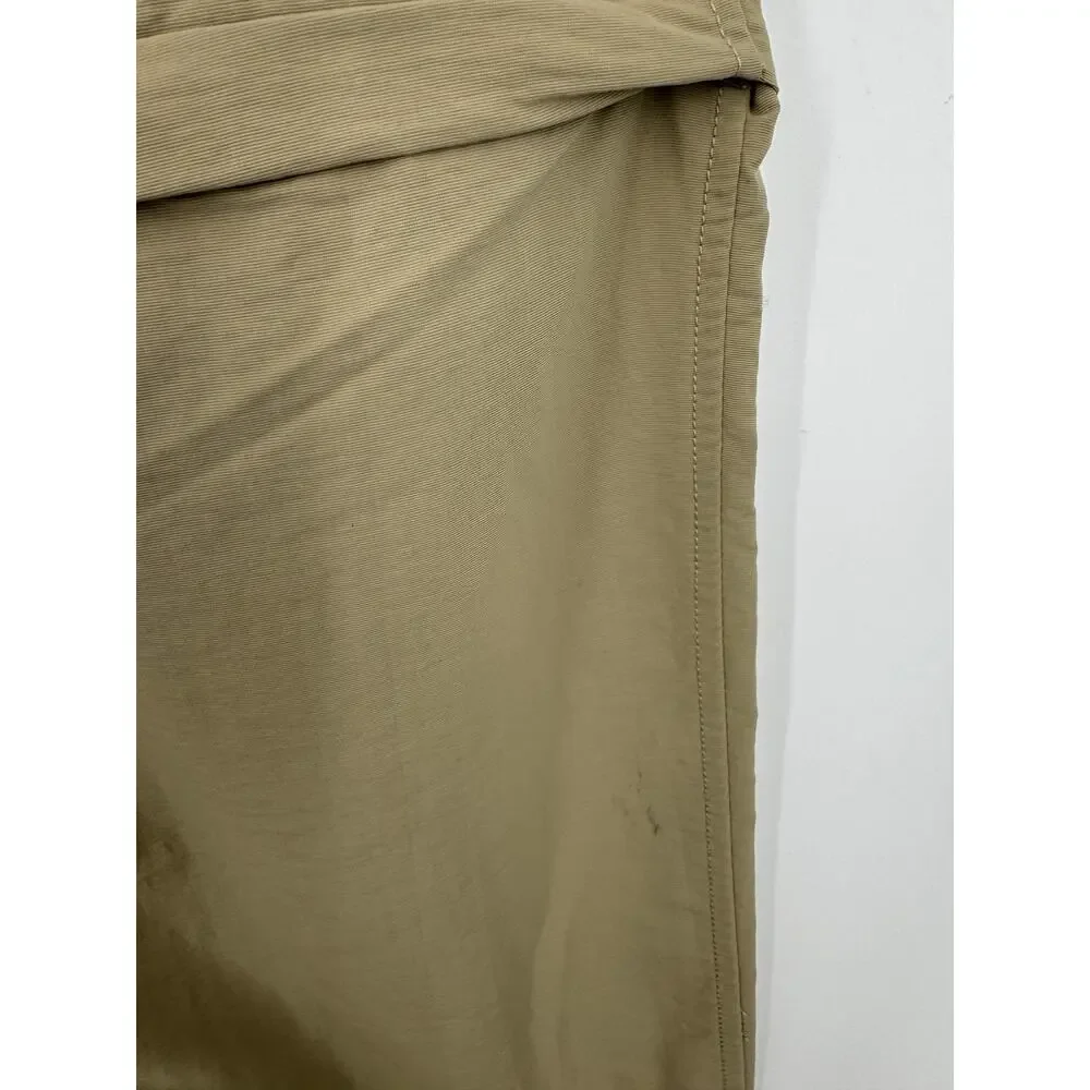 The North Face pants men's 34 Nylon Paramount Trail convertible zip off hiking